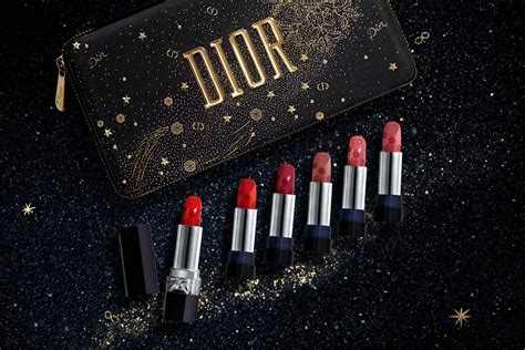 dior christmas edition lipstick|dior lipstick case limited edition.